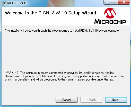 How to Install PICkit3 Microchip Programmer Software (2)