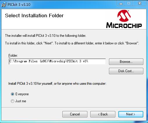 How to Install PICkit3 Microchip Programmer Software (3)