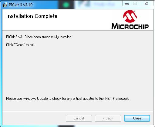 How to Install PICkit3 Microchip Programmer Software (7)