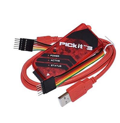 PICkit 3 Microchip USB Programmer (1)