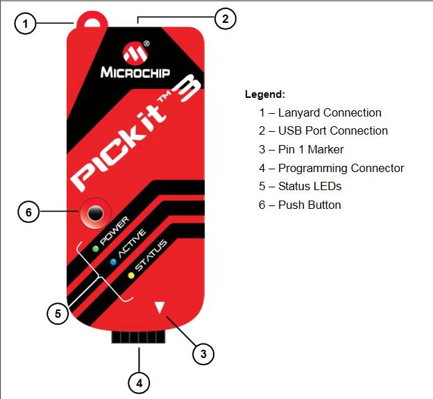 PICkit 3 Microchip USB Programmer (2)