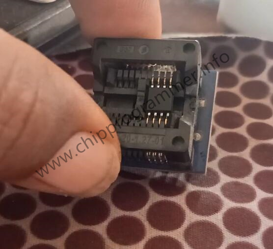 How to Use EZP2019 Programmer Write MX25L3206E Chip (1)