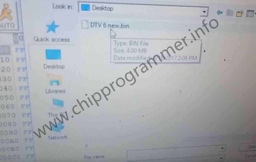 How to Use EZP2019 Programmer Write MX25L3206E Chip (4)