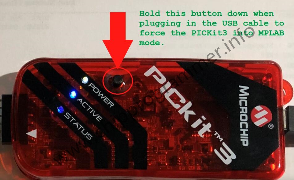 How to Use PICKit3 to Program PIC32MX250F128 Chip (4)