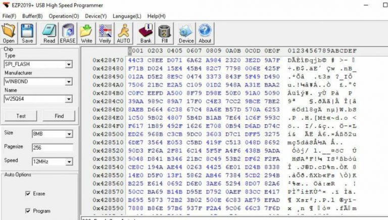 ezp2019 programmer software download