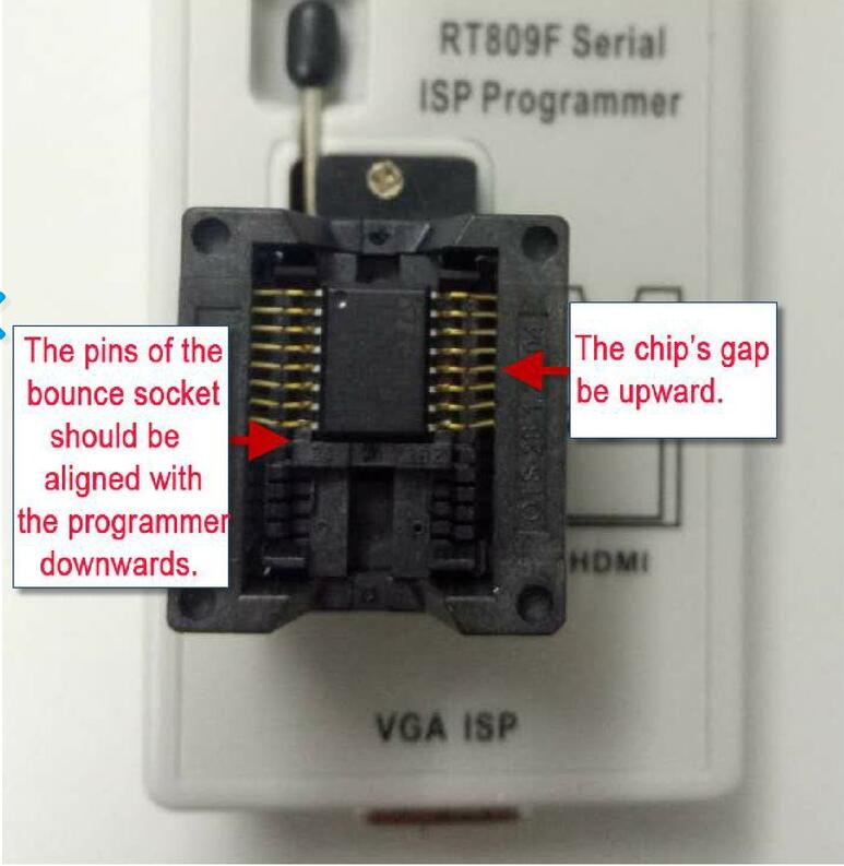 RT809F Serial BIOS ISP Programmer (8)