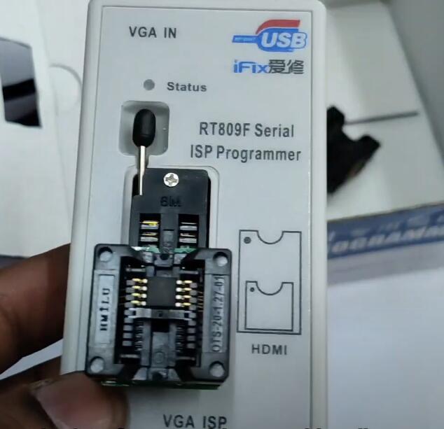 RT809F Programmer Program W25Q32V Chip (3)